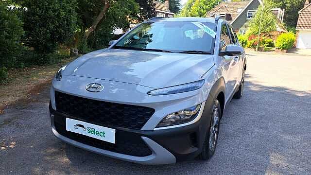 Hyundai KONA 1.6 h-GDi SE Connect SUV 5dr Petrol Hybrid DCT Euro 6 (s/s) (141 ps) Grey