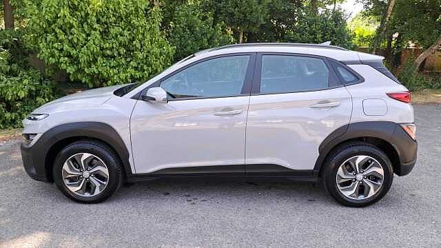 Hyundai KONA 1.6 h-GDi SE Connect SUV 5dr Petrol Hybrid DCT Euro 6 (s/s) (141 ps) Grey