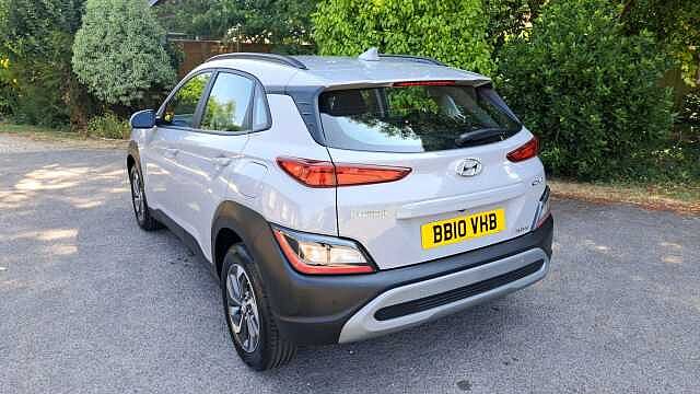 Hyundai KONA 1.6 h-GDi SE Connect SUV 5dr Petrol Hybrid DCT Euro 6 (s/s) (141 ps) Grey