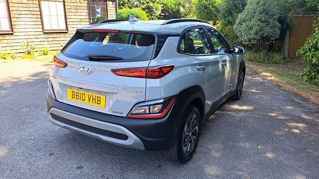 Hyundai KONA 1.6 h-GDi SE Connect SUV 5dr Petrol Hybrid DCT Euro 6 (s/s) (141 ps) Grey