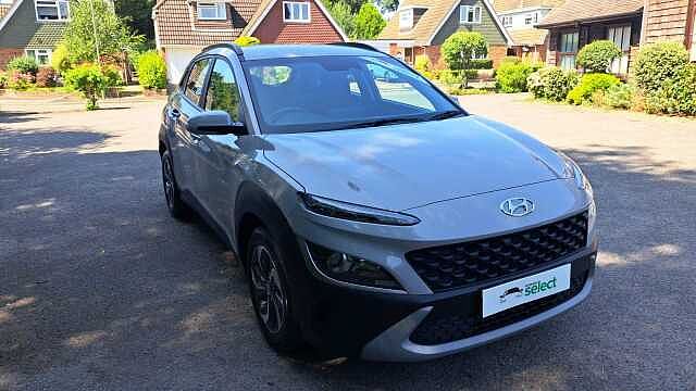 Hyundai KONA 1.6 h-GDi SE Connect SUV 5dr Petrol Hybrid DCT Euro 6 (s/s) (141 ps) Grey
