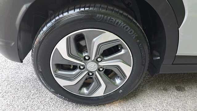Hyundai KONA 1.6 h-GDi SE Connect SUV 5dr Petrol Hybrid DCT Euro 6 (s/s) (141 ps) Grey