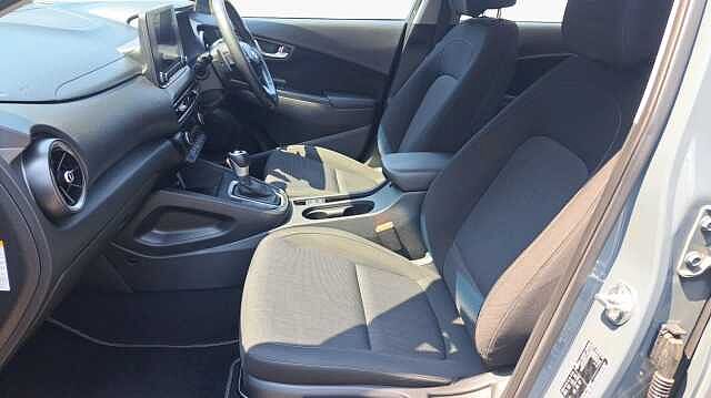 Hyundai KONA 1.6 h-GDi SE Connect SUV 5dr Petrol Hybrid DCT Euro 6 (s/s) (141 ps) Green