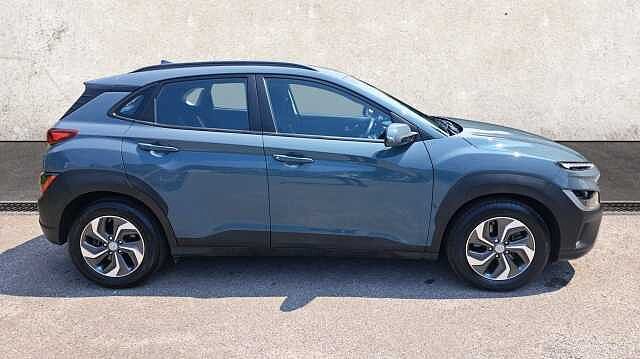 Hyundai KONA 1.6 h-GDi SE Connect SUV 5dr Petrol Hybrid DCT Euro 6 (s/s) (141 ps) Green
