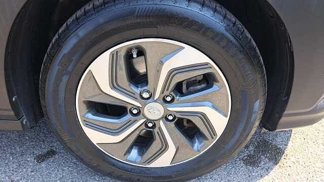 Hyundai KONA 1.6 h-GDi SE Connect SUV 5dr Petrol Hybrid DCT Euro 6 (s/s) (141 ps) Green