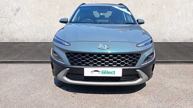 Hyundai KONA 1.6 h-GDi SE Connect SUV 5dr Petrol Hybrid DCT Euro 6 (s/s) (141 ps) Green