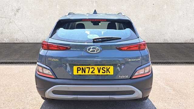 Hyundai KONA 1.6 h-GDi SE Connect SUV 5dr Petrol Hybrid DCT Euro 6 (s/s) (141 ps) Green
