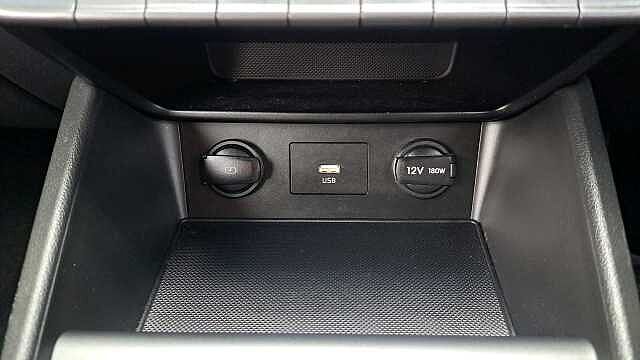 Hyundai KONA 1.6 h-GDi SE Connect SUV 5dr Petrol Hybrid DCT Euro 6 (s/s) (141 ps) Green