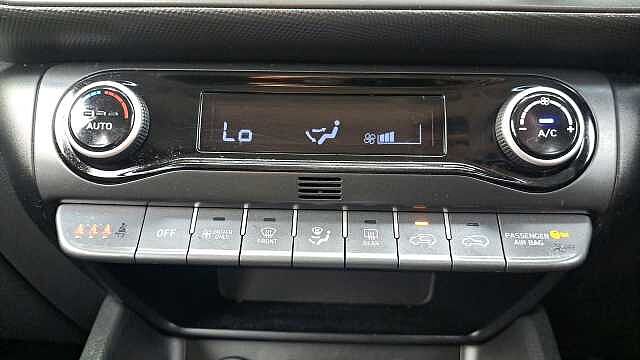Hyundai KONA 1.6 h-GDi SE Connect SUV 5dr Petrol Hybrid DCT Euro 6 (s/s) (141 ps) Green