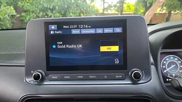 Hyundai KONA 1.6 h-GDi SE Connect SUV 5dr Petrol Hybrid DCT Euro 6 (s/s) (141 ps) Green