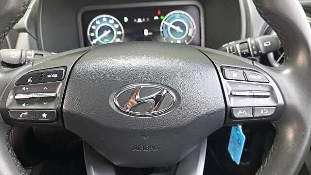 Hyundai KONA 1.6 h-GDi SE Connect SUV 5dr Petrol Hybrid DCT Euro 6 (s/s) (141 ps) Green