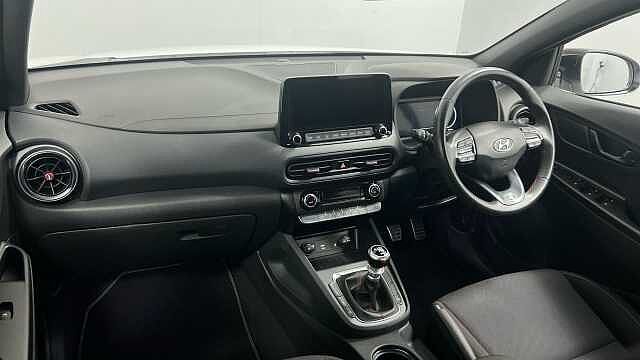 Hyundai KONA 1.0 T-GDi MHEV N Line SUV 5dr Petrol Hybrid Manual Euro 6 (s/s) (120 ps)