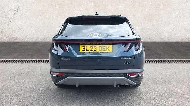 Hyundai TUCSON 1.6 T-GDi 13.8kWh Ultimate SUV 5dr Petrol Plug-in Hybrid Auto 4WD Euro 6 (s/s) (