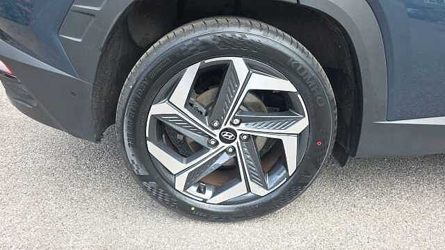 Hyundai TUCSON 1.6 T-GDi 13.8kWh Ultimate SUV 5dr Petrol Plug-in Hybrid Auto 4WD Euro 6 (s/s) (