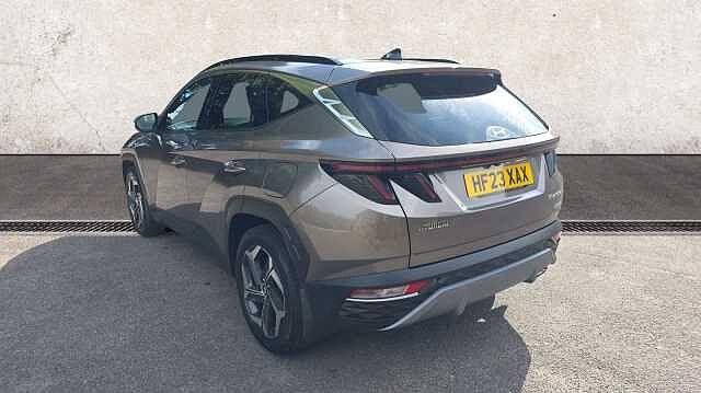 Hyundai TUCSON 1.6 h T-GDi Ultimate SUV 5dr Petrol Hybrid Auto Euro 6 (s/s) (230 ps)