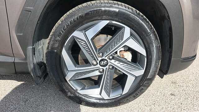Hyundai TUCSON 1.6 h T-GDi Ultimate SUV 5dr Petrol Hybrid Auto Euro 6 (s/s) (230 ps)
