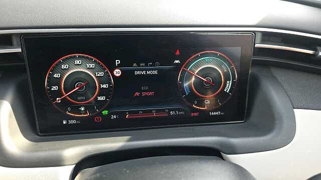 Hyundai TUCSON 1.6 h T-GDi Ultimate SUV 5dr Petrol Hybrid Auto Euro 6 (s/s) (230 ps)