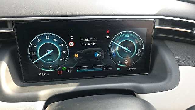 Hyundai TUCSON 1.6 h T-GDi Ultimate SUV 5dr Petrol Hybrid Auto Euro 6 (s/s) (230 ps)