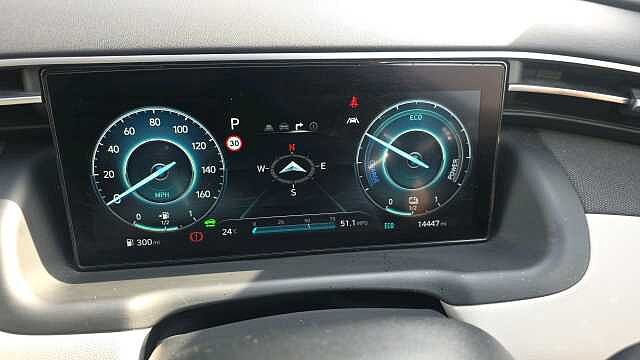 Hyundai TUCSON 1.6 h T-GDi Ultimate SUV 5dr Petrol Hybrid Auto Euro 6 (s/s) (230 ps)