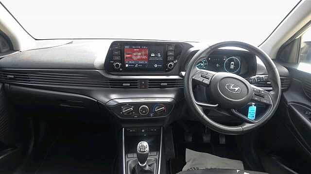 Hyundai i20 1.0 T-GDi MHEV SE Connect Hatchback 5dr Petrol Hybrid Manual Euro 6 (s/s) (100 p