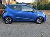 Hyundai I10 1.0 GO! SE Hatchback 5dr Petrol Manual Euro 6 (67 ps) Blue