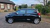 Hyundai I10 1.0 SE Hatchback 5dr Petrol Manual Euro 6 (s/s) (67 ps) Black