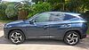 Hyundai TUCSON 1.6 h T-GDi Ultimate SUV 5dr Petrol Hybrid Auto Euro 6 (s/s) (230 ps) Blue