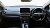 Hyundai KONA 1.6 h-GDi Premium SE SUV 5dr Petrol Hybrid DCT Euro 6 (s/s) (141 ps) Silver