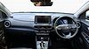 Hyundai KONA 1.6 h-GDi SE Connect SUV 5dr Petrol Hybrid DCT Euro 6 (s/s) (141 ps) Grey