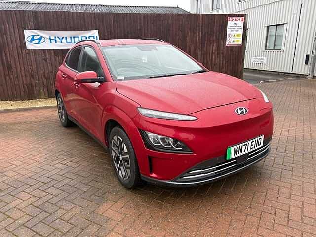 64kWh Premium SUV 5dr Electric Auto (10.5kW Charger) (204 ps)