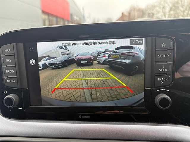 Hyundai I10 1.2 Premium Hatchback 5dr Petrol Manual Euro 6 (s/s) (79 ps) Grey