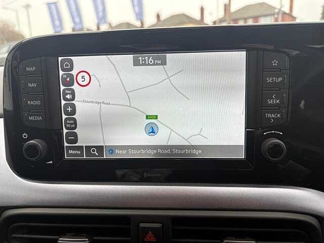 Hyundai I10 1.2 Premium Hatchback 5dr Petrol Manual Euro 6 (s/s) (79 ps) Grey