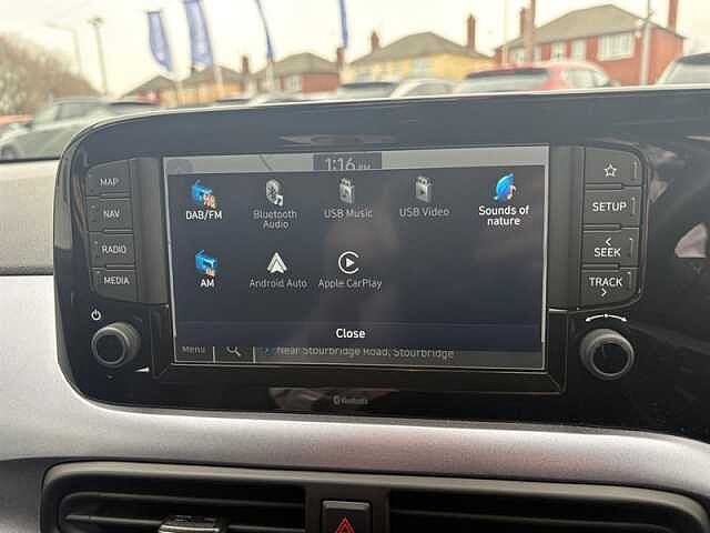 Hyundai I10 1.2 Premium Hatchback 5dr Petrol Manual Euro 6 (s/s) (79 ps) Grey