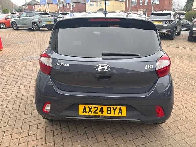 Hyundai I10 1.2 Premium Hatchback 5dr Petrol Manual Euro 6 (s/s) (79 ps) Grey