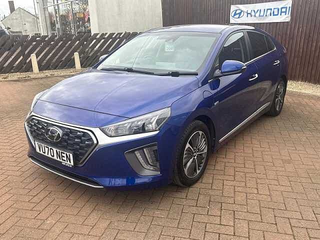 Hyundai IONIQ 1.6 h-GDi 8.9kWh Premium SE Hatchback 5dr Petrol Plug-in Hybrid DCT Euro 6 (s/s)