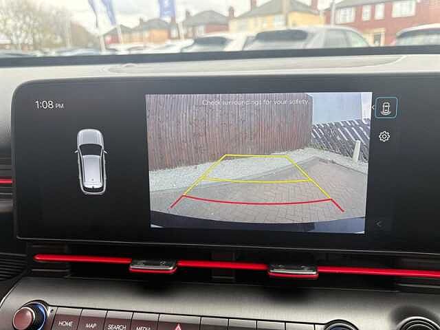 Hyundai KONA 1.0 T-GDi N Line SUV 5dr Petrol DCT Euro 6 (s/s) (120 ps) Black