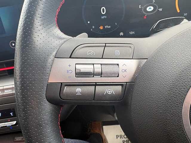 Hyundai KONA 1.0 T-GDi N Line SUV 5dr Petrol DCT Euro 6 (s/s) (120 ps) Black