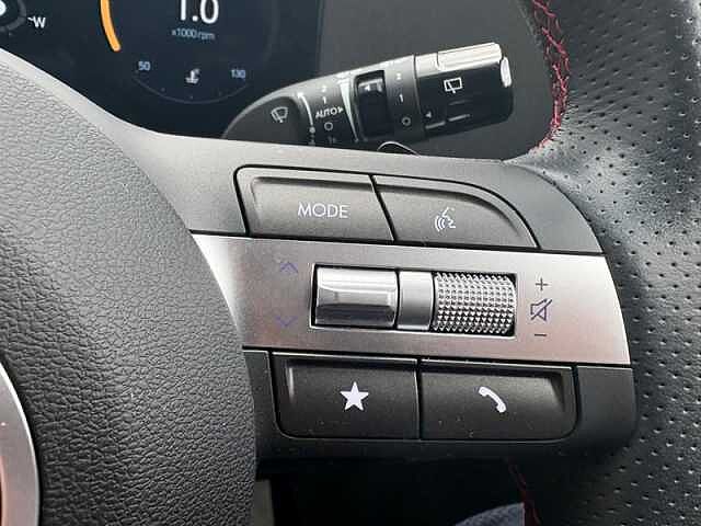 Hyundai KONA 1.0 T-GDi N Line SUV 5dr Petrol DCT Euro 6 (s/s) (120 ps) Black