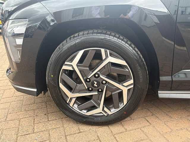 Hyundai KONA 1.0 T-GDi N Line SUV 5dr Petrol DCT Euro 6 (s/s) (120 ps) Black