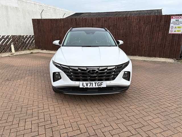 Hyundai TUCSON 1.6 h T-GDi Ultimate SUV 5dr Petrol Hybrid Auto Euro 6 (s/s) (230 ps)