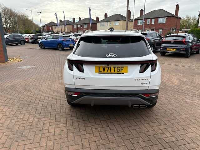 Hyundai TUCSON 1.6 h T-GDi Ultimate SUV 5dr Petrol Hybrid Auto Euro 6 (s/s) (230 ps)