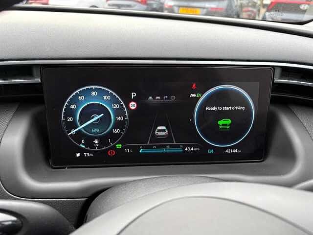 Hyundai TUCSON 1.6 h T-GDi Ultimate SUV 5dr Petrol Hybrid Auto Euro 6 (s/s) (230 ps)