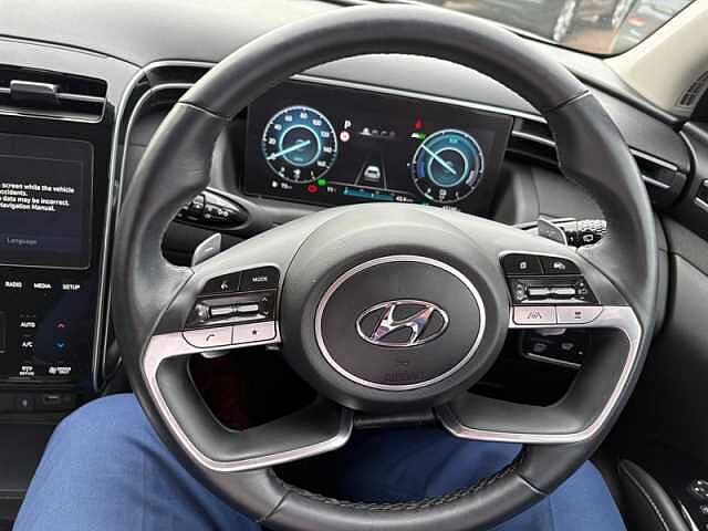 Hyundai TUCSON 1.6 h T-GDi Ultimate SUV 5dr Petrol Hybrid Auto Euro 6 (s/s) (230 ps)