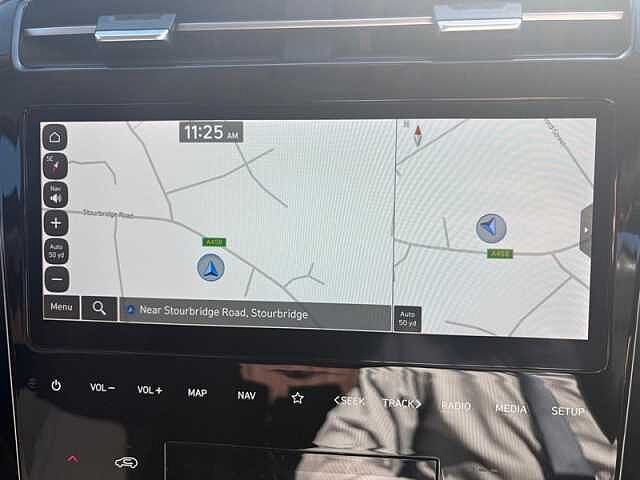 Hyundai TUCSON 1.6 T-GDi MHEV SE Connect SUV 5dr Petrol Hybrid DCT Euro 6 (s/s) (150 ps) Grey