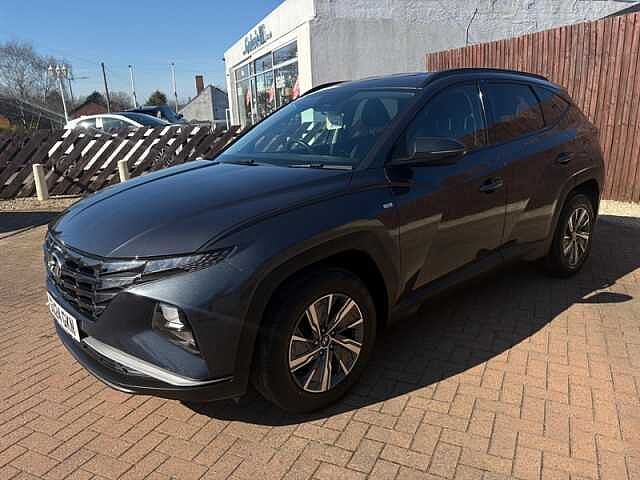 Hyundai TUCSON 1.6 T-GDi MHEV SE Connect SUV 5dr Petrol Hybrid DCT Euro 6 (s/s) (150 ps) Grey
