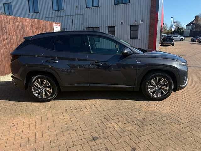 Hyundai TUCSON 1.6 T-GDi MHEV SE Connect SUV 5dr Petrol Hybrid DCT Euro 6 (s/s) (150 ps) Grey