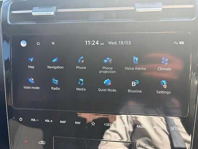 Hyundai TUCSON 1.6 T-GDi MHEV SE Connect SUV 5dr Petrol Hybrid DCT Euro 6 (s/s) (150 ps) Grey