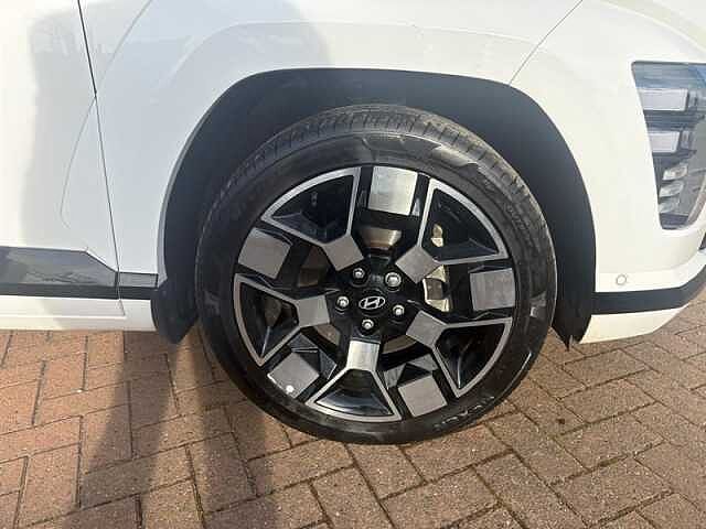 Hyundai KONA 65.4kWh Ultimate SUV 5dr Electric Auto (218 ps) White