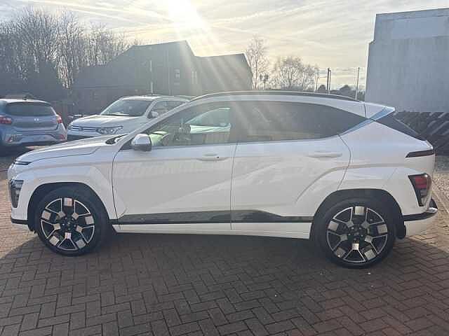 Hyundai KONA 65.4kWh Ultimate SUV 5dr Electric Auto (218 ps) White