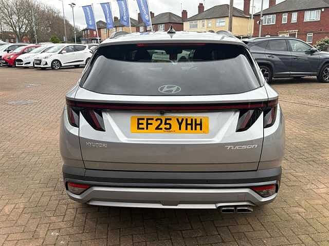 Hyundai TUCSON 1.6 T-GDi Advance SUV 5dr Petrol Manual Euro 6 (s/s) (160 ps) Silver